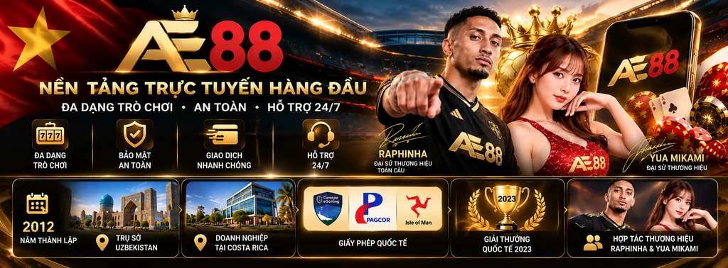AE88 AE888 – Thông tin thương hiệu, dịch vụ và lịch sử phát triển